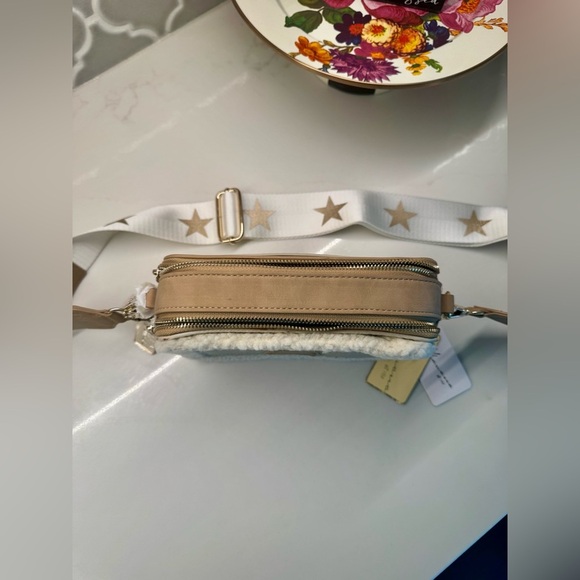 Vintage Havana Gold Star Crossbody Bag - Picture 6 of 12